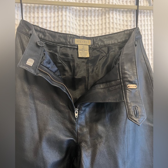 Buttery Leather Pants 4 - Picture 4 of 16